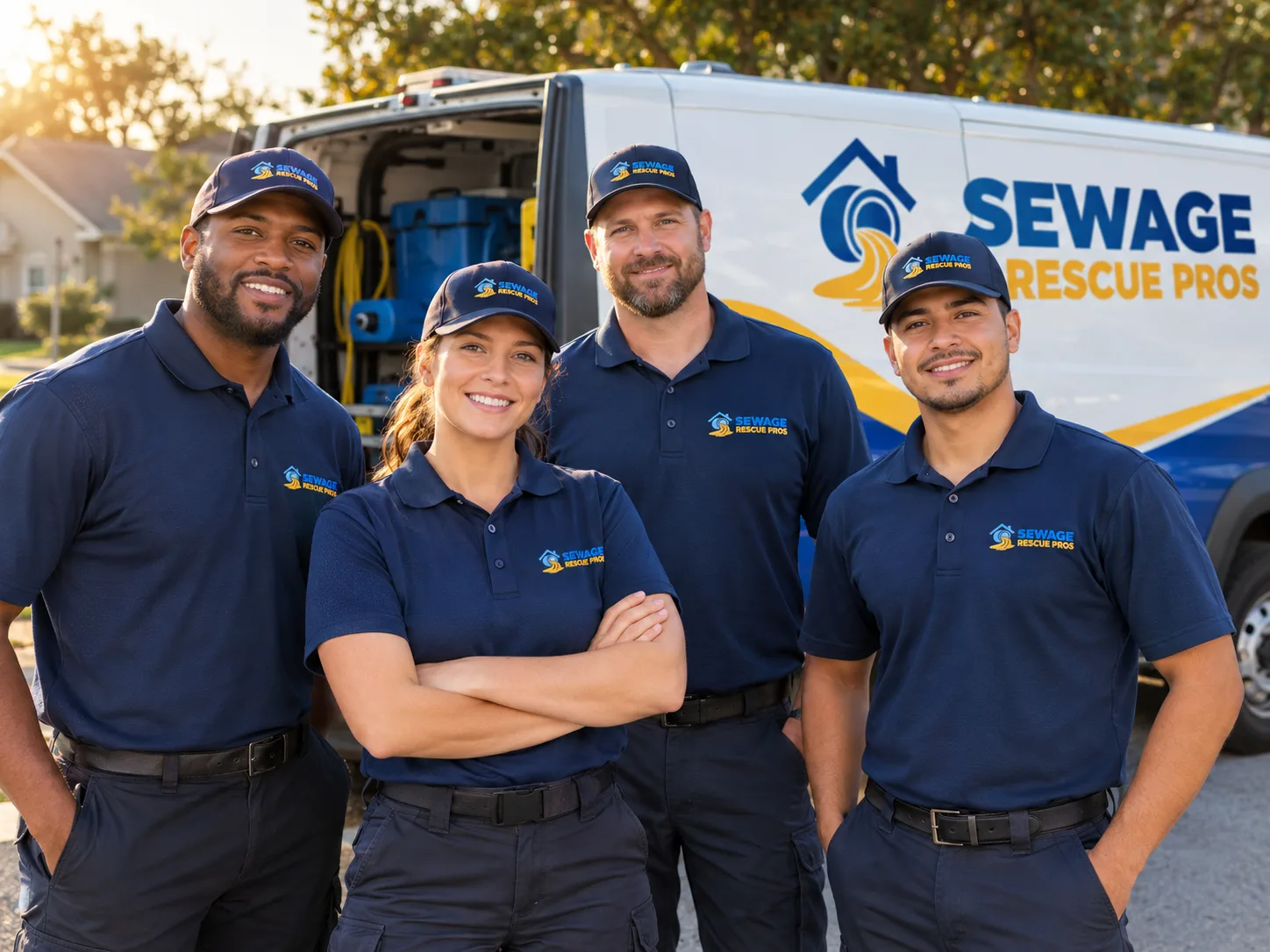 Sewage Backup Cleanup company in Quinton, NJ