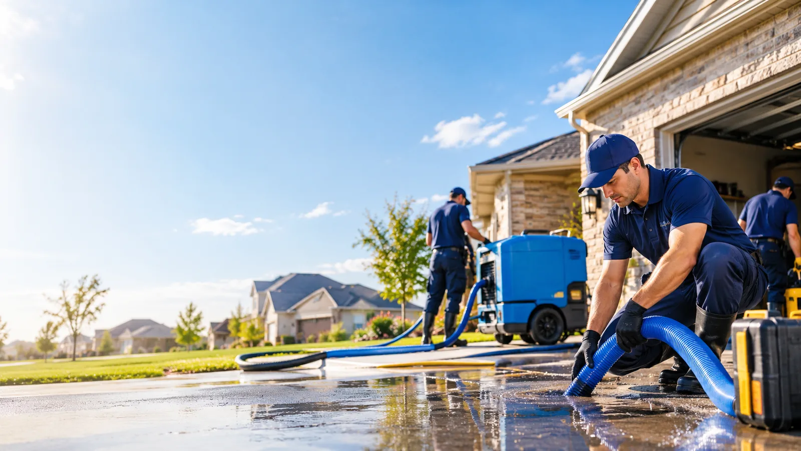 Sewage Backup Cleanup in Quinton, NJ near me